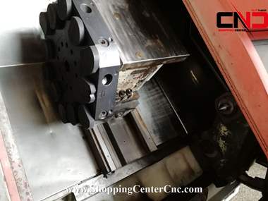 تراش سی ان سی دو محور Gildemeister ctx 600 ساخت آلمان